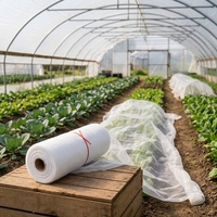 Filet anti-insectes en HDPE 40 mailles, résistant aux UV, léger, pour serre et protection des champs et des jardins potagers