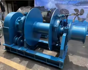 กว้านไฮดรอลิกคุณภาพสูง Sinooutput สำหรับเรือเดินสมุทร, สมอเรือ, เชือก, อวนจับปลา - Product Image 4