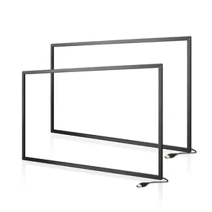 Zhiping Touch 40 pouces cadre tactile infrarouge multi-touch pour kiosque d'information tableau blanc interactif smart TV