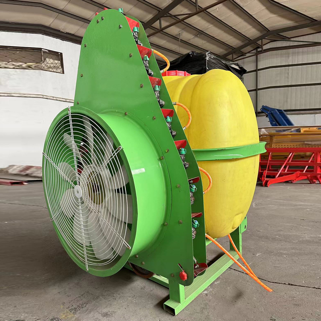 Tractor PTO Driven Orchard Mist Sprayer Fruit Tree Air Blast Sprayer Agriculture Spraying Machine