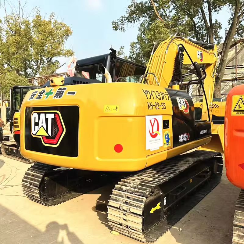 В хорошем состоянии Cat313D2GC rc экскаватор CAT313 б/у экскаватор CAT313D землеройная машина экскаватор