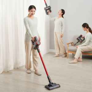 Aspirateur léger et silencieux 6-en-1, haute efficacité, avec batterie amovible - Product Image 5