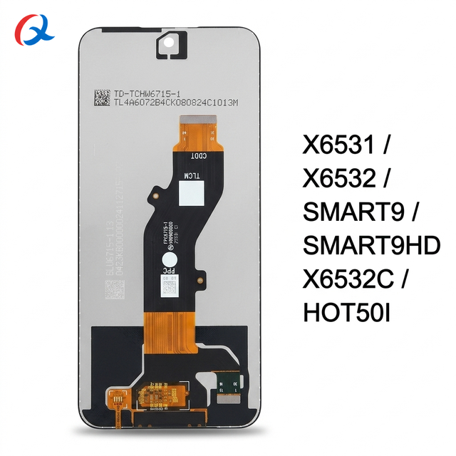 Infinix Hot 50i Compatible LCD Touch Screen Assembly for X6531 X6532 SMART9 SMART9HD X6532C HOT50I