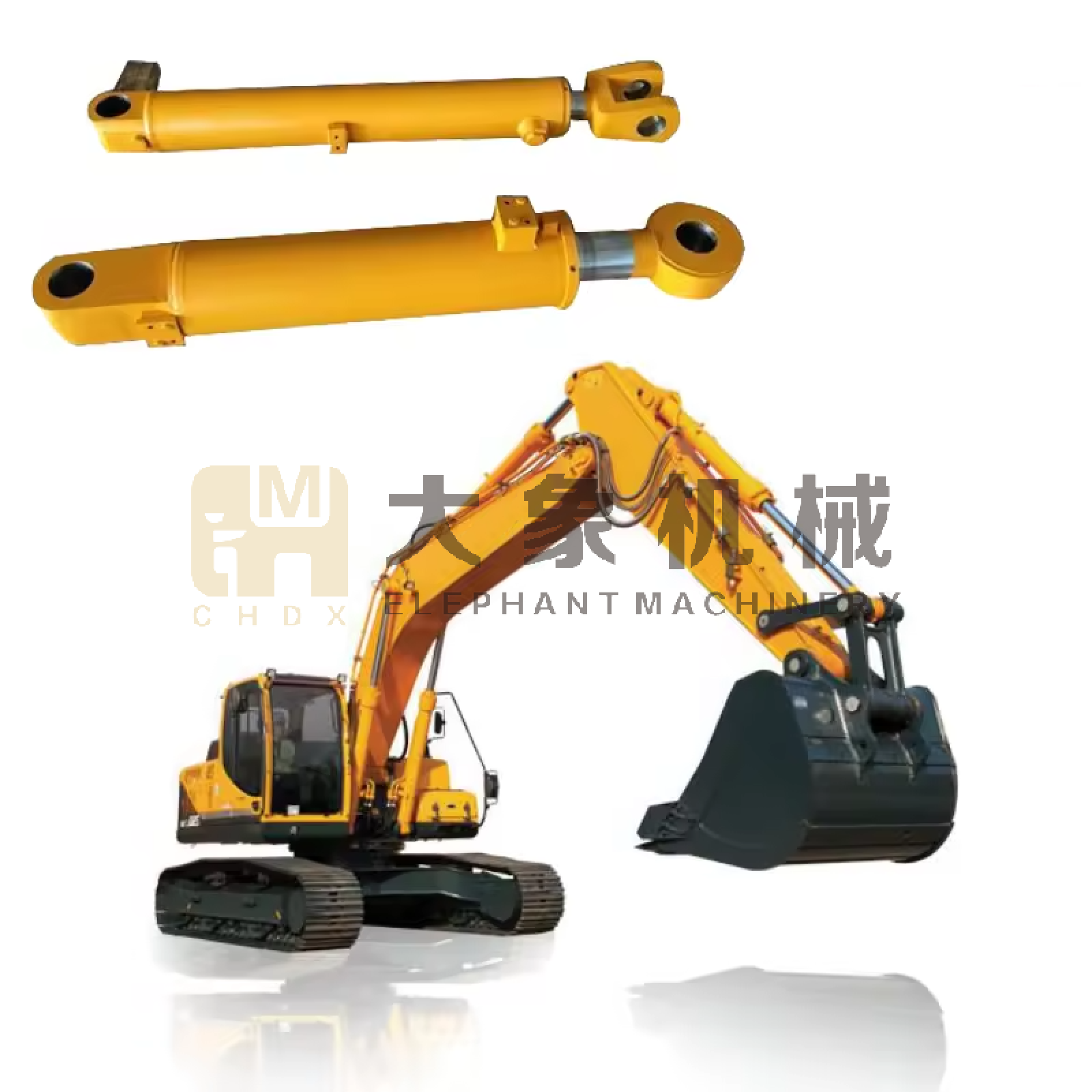 Zero Leakage Hydraulic Unit Boom Cylinder Customized Oil Pressure Cylinder Boom Leak Proof Hydraulic Cylinder 18 H8c3db27ee0bc4bd394fb7406036bed67W