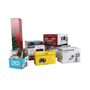 Mới Đến Tùy Chỉnh Kích Thước Lớn Carton Sóng Bao Bì Hộp Màu Vận Chuyển Hộp Gói Với Logo Hộp Hiển Thị - Product Image 4