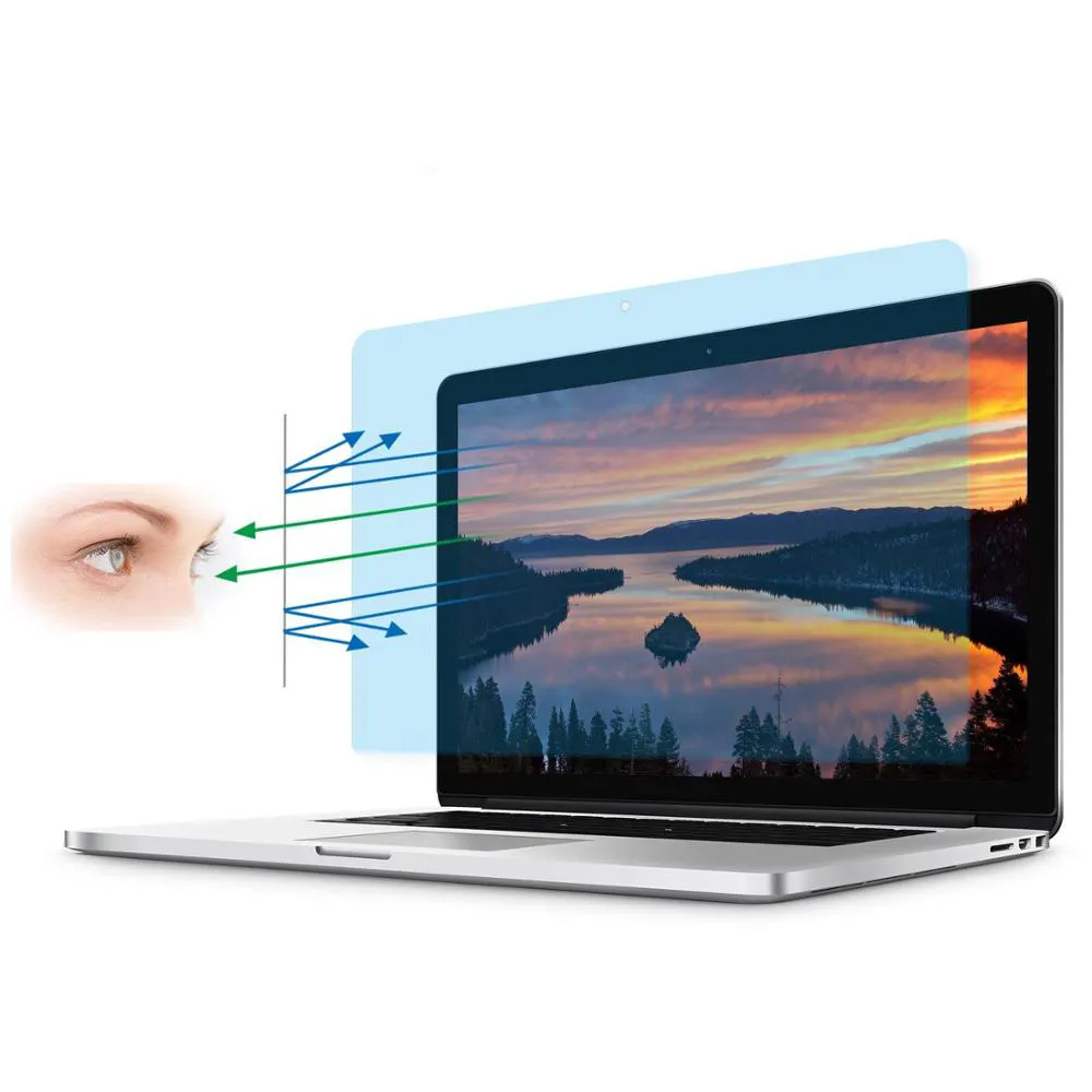 Amazon Bestseller Anti Blauw Licht Screen Protector Voor Macbook Pro 13.3 Inch Anti Glare Anti Blue Ray Screen Guard voor Macbook