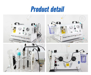 Portable High Pressure Jet Peel Hydra Dermabrasion Machine Diamond Oxygen Therapy Facial Aqua Oxygen Injection Facial Machine - Product Image 6