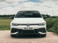 Accessoires automobiles pour Golf 8 vers R Line : Ensemble pare-chocs avant et arrière avec calandre, jupes latérales et diffuseur arrière