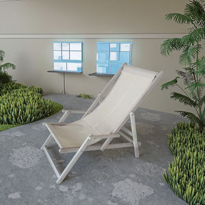 เก้าอี้ไม้เนื้อแข็งปรับได้พับได้เก้าอี้อาบแดดเก้าอี้ชายหาดสำหรับสวนกลางแจ้งใช้ในห้องนอนโลโก้ที่กำหนดเองขายส่ง - Product Image 5