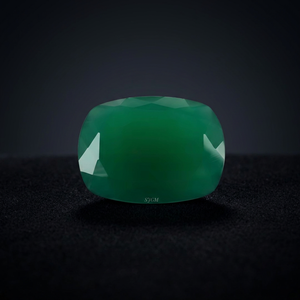 4X6mm <b>Cushion</b> Cut Natural Green / Red / Black Onyx " Wholesale Factory Price High Quality Faceted Loose Gemstones Onyx - Product Image 3