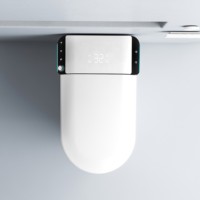 Produit breveté sanitaire salle de bain wc céramique télécommande toilette intelligente automatique intelligent siphon chasse d'eau cuvette de toilette