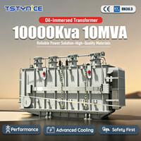 Transformateur de puissance triphasé TSTYNICE 1250KVA-30000KVA 35KV/69KV immergé dans l'huile, cuivre/aluminium, entièrement scellé, modèle S, 50/60Hz