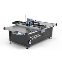 RUIZHOU - Nuevo Plotter de Corte CNC, Máquina de Corte de Papel, Componentes Centrales PLC, Bomba, Motor, Rodamiento, Engranaje, Patrón de Motor