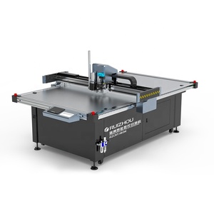 RUIZHOU Nouvelle <span class=keywords><strong>machine</strong></span> de découpe <span class=keywords><strong>CNC</strong></span>, traceur de découpe de papier, composants PLC essentiels, pompe, moteur, roulement, engrenage, échantillon de motif - Product Image 4