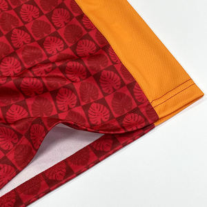 Maillot de football de gardien de but à manches longues personnalisé motif sublimé conception rétro maillot de football de grande taille - Product Image 5