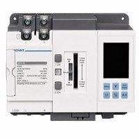 CHINT NZ5-63 63A 2P Tiga/Fase Tunggal PC 10kA-25kA Level Saklar Transfer Otomatis ATS AC220V AC230V 50ms IP20 Bersertifikasi CE CB