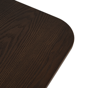 Mesa de Comedor Moderna Cuadrada de 63.00 Pulgadas - Madera de Nogal para Uso en el Hogar y Hoteles, Ensamblada - Product Image 5