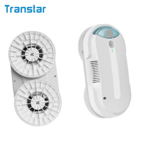 Machine professionnelle de nettoyage de vitres de robot ménager avec le réservoir d'eau de 65ml pour la couverture 99.5% de nettoyage - Product Image 1