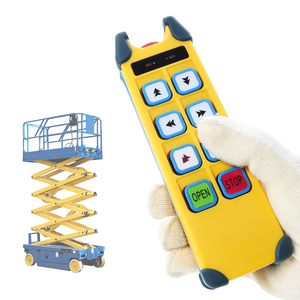 Mando a distancia inalámbrico industrial con evitación de colisiones Código fijo IP68 Impermeable Rango de 225m - Product Image 6