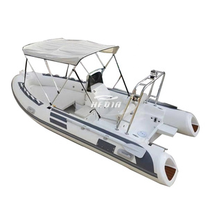 Haide CE Bote Neumático de Lujo de 16 pies con Costillas de Fibra de Vidrio 480D, Tabla de Surf de Fibra de Vidrio, Tobogán Acuático de Fibra de Vidrio, <span class=keywords><strong>Moto</strong></span> <span class=keywords><strong>Acuática</strong></span> de Fibra - Product Image 5