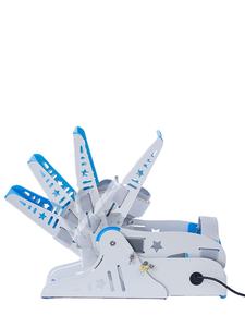 Máquina/equipo de rehabilitación eléctrico semiautomático ajustable para entrenamiento de rehabilitación de fracturas de pie y tobillo para uso doméstico - Product Image 4