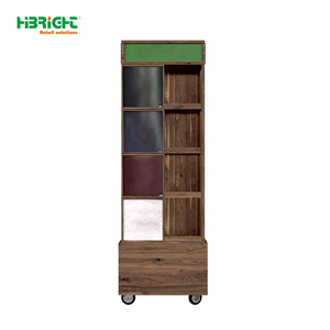Estanterías de Exhibición para Librerías, Especializadas en Pedidos al por Mayor, Ahorro de Espacio, Eficiencia, Almacenamiento de Alta Densidad, Diseño de Zonificación por Categorías - Product Image 1