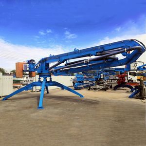 Fábrica JIUHE de China Suministra Distribuidor de Hormigón Hidráulico de 15m 17m, Pluma de Colocación de Hormigón Tipo Araña - Product Image 3