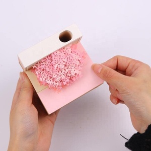 Giấy độc đáo chạm khắc lịch nghệ thuật giấy lịch khắc dính tự làm lưu ý văn phòng Quà Tặng nhà 3D Lưu ý dính - Product Image 4