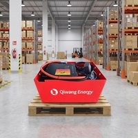 Baterai lithium 60V, 72V, 76.8V, 80V, 202A, 230A, 280A, 304A, 404A, 460A, 560A, 608A untuk forklift listrik logistik.
