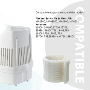 Độ ẩm Wick lọc cho kaz WF-2 HEPA lọc độ ẩm Wick lọc tương thích với aircare maf2 15508 15408 - Product Image 3