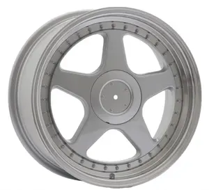 15 16 17 18 Inch 100 105 108 112 114.3 115 120 Staggered Deep Dish Star Wheels For Sale