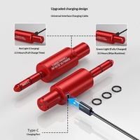 Calibrateur de tir à sec haute précision à infrarouge laser, contrôlé par vibration sonore, avec simulation libre et rechargeable