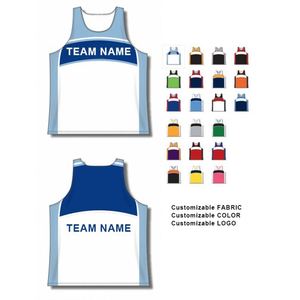 High Quality Custom Quick Tank Top Blank Sublimation Gym Vest Wholesale <b>Running</b> Dry Fit Vent <b>Singlet</b> - Product Image 2