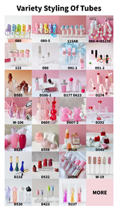 Tube vide pour eye-liner et gloss à lèvres avec bouchon à vis en bois, flacon pour huile à lèvres, contenant de <span class=keywords><strong>maquillage</strong></span>, emballage cosmétique - Product Image 5