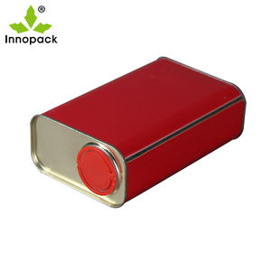 Cubo de estaño vacío rectangular de alta calidad, latas de aceite baratas al por mayor personalizadas en Stock - Product Image 5