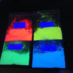 Polvo de pigmento fluorescente UV Invisible, anti-falsificaciones, para impresión de seguridad - Product Image 6