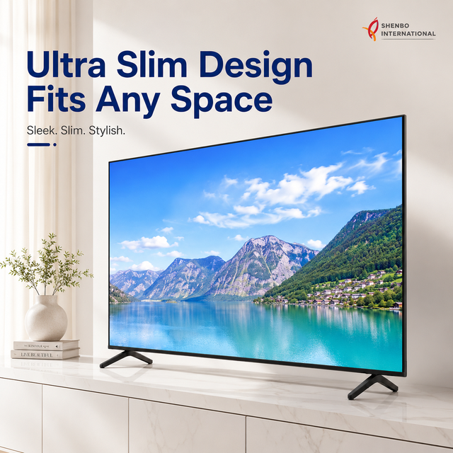 Hotel Smart TV 50 Inch LED 4K 16:9 Television with Android System Custom Interface and Central Control Solution