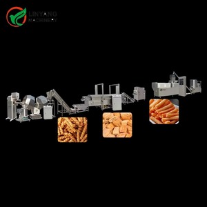 Máquina para Hacer Bocadillos de Maíz Frito, Extrusora de <span class=keywords><strong>Doritos</strong></span>, Línea Completa de Producción de Snacks Fritos - Product Image 6