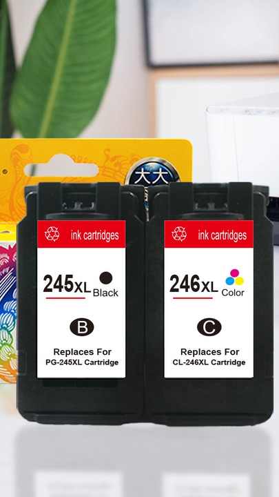 Canon BC-345 : Ink Cartridges BC-345 BC-346 Compatible for Canon BC