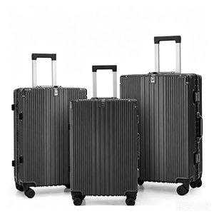 Ensemble de bagages rigides de qualité supérieure, 3 pièces, anti-rayures, ABS PC, <span class=keywords><strong>valise</strong></span> de voyage, roues pivotantes silencieuses, sac à roulettes pour voyage - Product Image 4