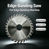 Lame de scie à ruban pour le découpage des bords, lame de scie circulaire en carbure pour le collage automatique des bords (compatible KDT/Nanxing)