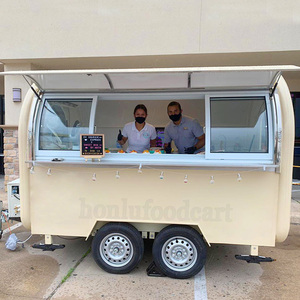 बैंकॉक विक्रेता खाद्य गाड़ी फिलीपींस Franchises Takeaway नूडल खाद्य गाड़ी के साथ रोशनी - Product Image 3