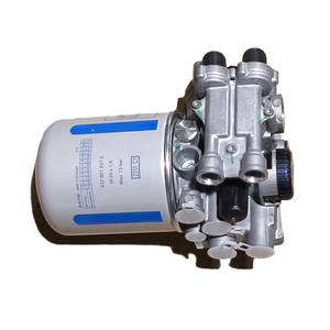 Unidad de Secado de Aire para Camiones Shacman, Piezas Originales de Fábrica, Ensamblaje de Secador Wg9000360420 - Product Image 3