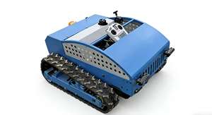 מכסחת דשא חשמלית עם שלט רחוק, מסוג זחל, מונעת על ידי שלט רחוק, ישירות מהמפעל - Product Image 6