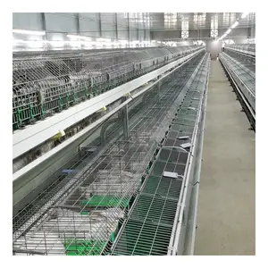 China Factory Supply Cages Rabbit Convenient Dung Cleaning European-style Rabbit Cage