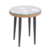 Meubles de patio Boho canapé d'intérieur et d'extérieur ensemble de chaises de chat en rotin osier beige