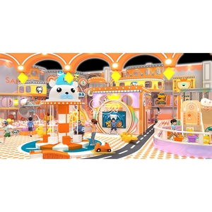 HAPPY BABY wholesale Octonauts cartoon theme kids indoor playground equipment from 2 to 12 year - Product Image 4