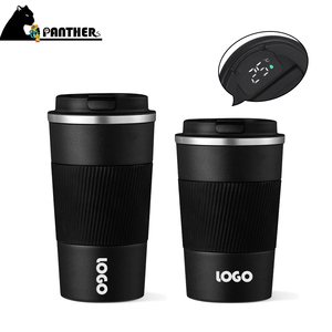 <span class=keywords><strong>380ml</strong></span> Thông Minh Kỹ thuật số phích cup 510ml đôi tường thông minh cốc cà phê nóng và lạnh uống cup tùy chỉnh in cốc bán buôn - Product Image 1