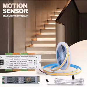 Sxzm thông minh PIR cảm biến chuyển động 16 kênh 24 kênh 32 kênh DC 12V/24V trong nhà <span class=keywords><strong>LED</strong></span> cầu thang điều khiển ánh sáng Kit - Product Image 2