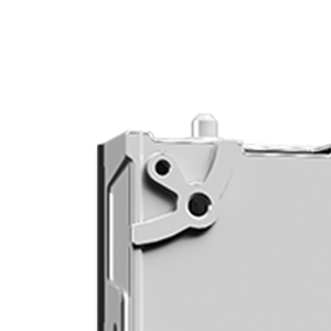 Armoire d'affichage LED d'intérieur 640x480x48mm en alliage d'aluminium P2-P4, solution mur vidéo à service frontal complet, <span class=keywords><strong>noir</strong></span> 5000cd - Product Image 6